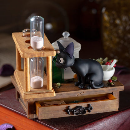 Kiki's Delivery Service Diorama Hourglass Kokiri's Laboratory - Ghibli Studio