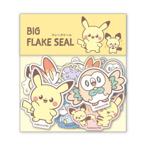 Pokemon Pokepeace Flake Seals Set A