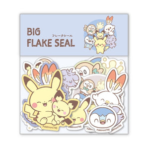 Pokemon Pokepeace Flake Seals Set B