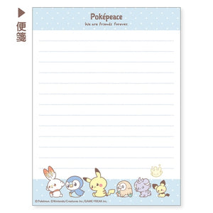 Pokemon Pokepeace Letter Set