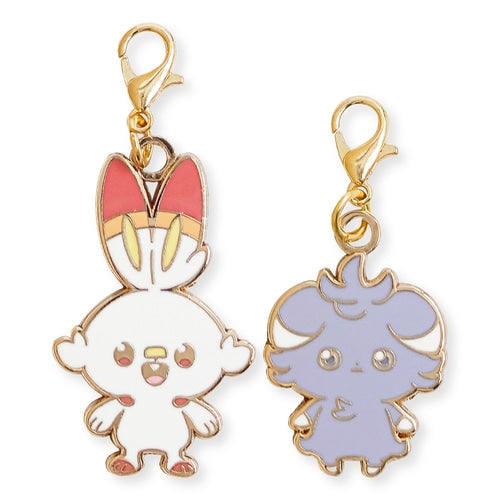 Pokemon Pokepeace Medal Charm 2pcs Set