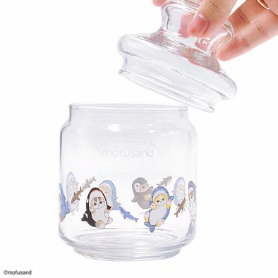 Mofusand Glass Canister