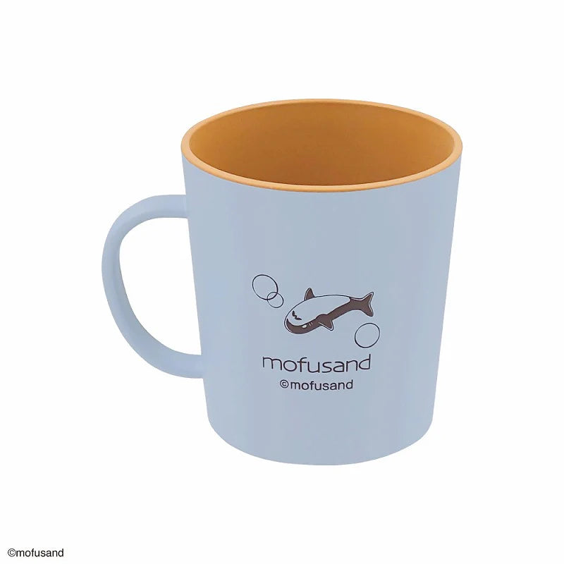 Mofusand Plastic Mug 280ml (Shark)