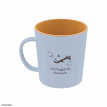 قم بتحميل الصورة في عارض الصور، Mofusand Plastic Mug 280ml (Shark)