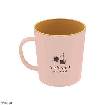 Mofusand Plastic Mug 280ml (Cherry)