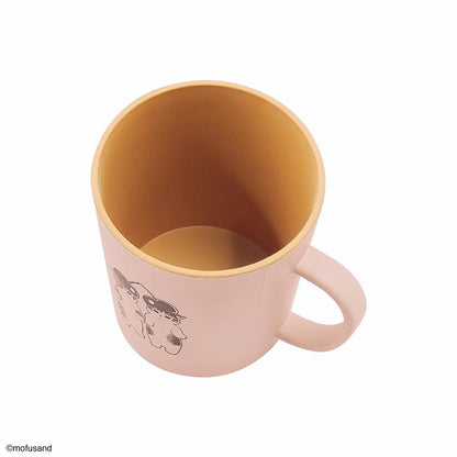 Mofusand Plastic Mug 280ml (Cherry)