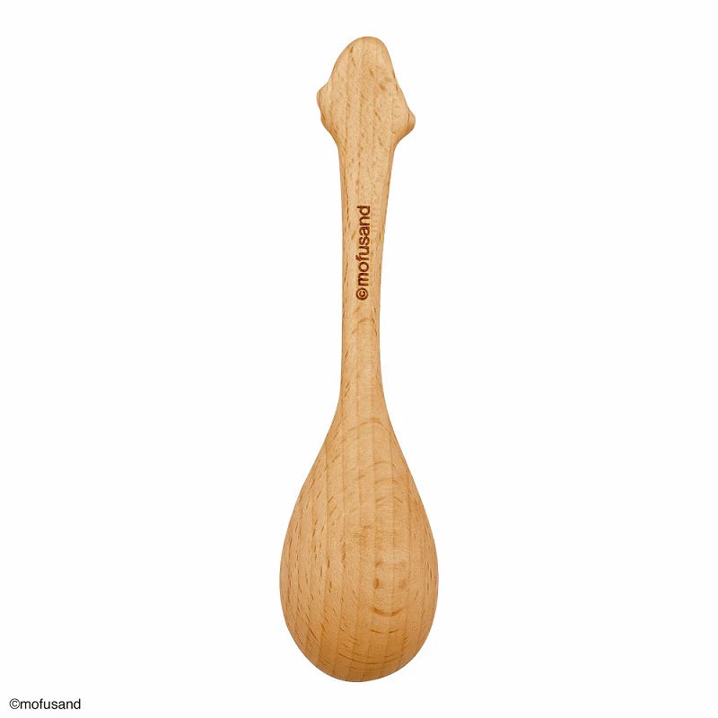 Mofusand Wooden Spoon (Shark)