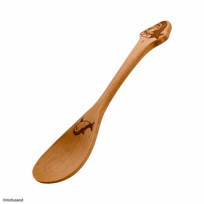 Mofusand Wooden Spoon (Shark)