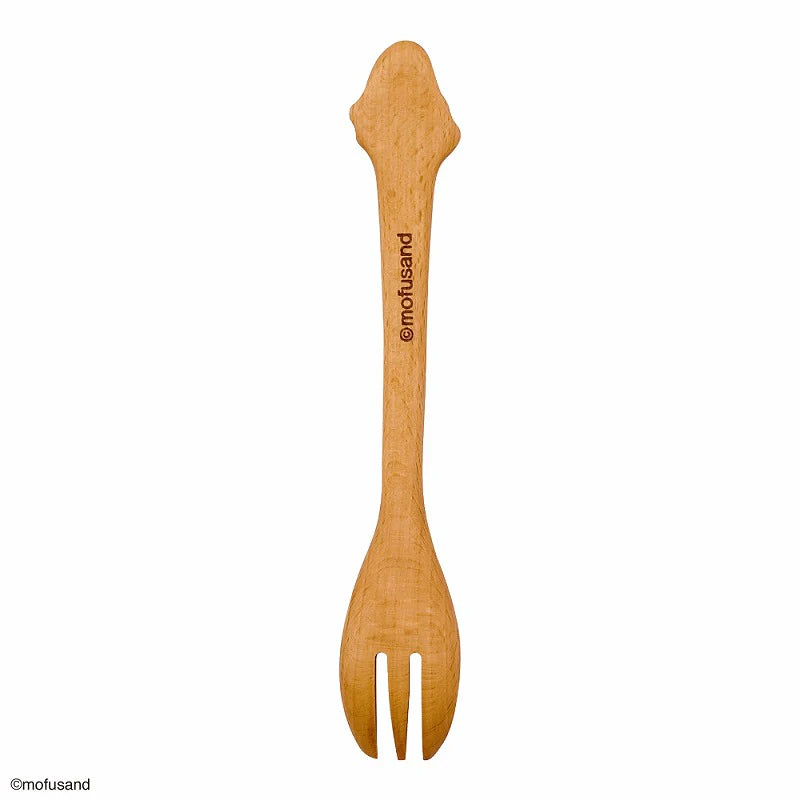 Mofusand Wooden Fork (Shark)