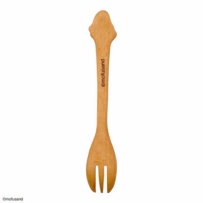 Mofusand Wooden Fork (Shark)