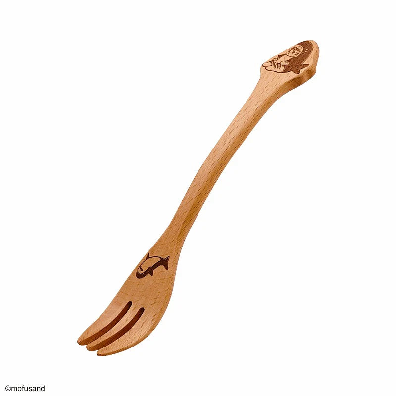 Mofusand Wooden Fork (Shark)