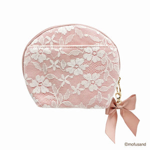 Mofusand Lace Multi Pouch - Pink