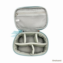 قم بتحميل الصورة في عارض الصور، Mofusand Lace Storage Pouch - Blue