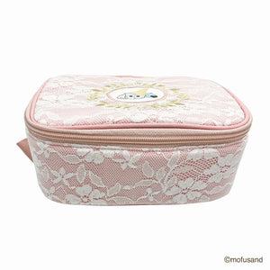 Mofusand Lace Storage Pouch - Pink