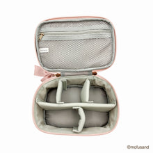 قم بتحميل الصورة في عارض الصور، Mofusand Lace Storage Pouch - Pink