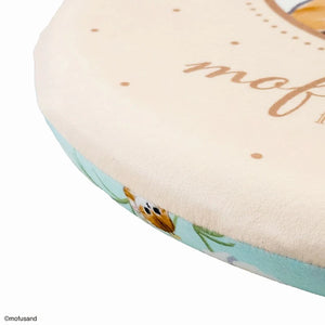 Mofusand Flower Mochi Mochi Cushion - Yellow