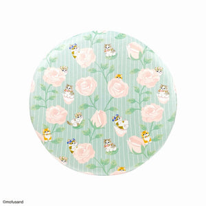 Mofusand Flower Mochi Mochi Cushion - Pink