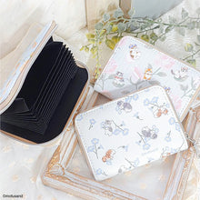 قم بتحميل الصورة في عارض الصور، Mofusand Flower Card Case - White