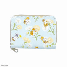 قم بتحميل الصورة في عارض الصور، Mofusand Flower Card Case - Blue