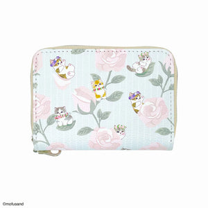 Mofusand Flower Card Case - Gray