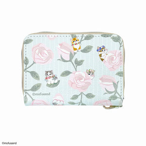 Mofusand Flower Card Case - Gray