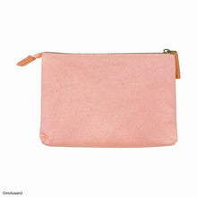 قم بتحميل الصورة في عارض الصور، Mofusand Flower 3 Pockets Pouch - Pink