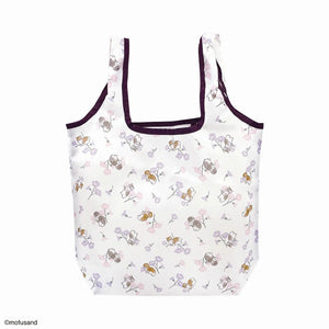 Mofusand Flower Eco Bag - Purple