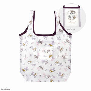 Mofusand Flower Eco Bag - Purple