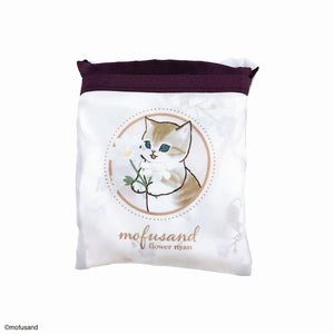 Mofusand Flower Eco Bag - Purple