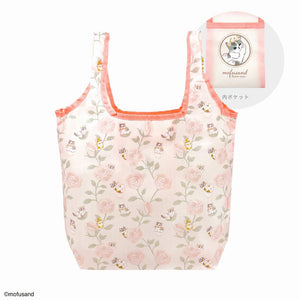 Mofusand Flower Eco Bag - Pink