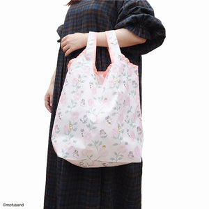 Mofusand Flower Eco Bag - Pink