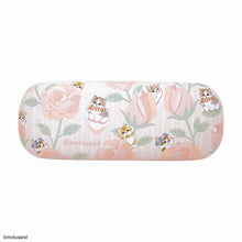 قم بتحميل الصورة في عارض الصور، Mofusand Flower Glasses Case &amp; Cloth Set - Pink