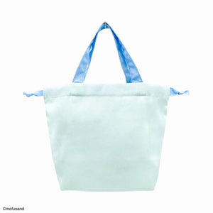 Mofusand Flower Nyan Outdoor Petit Bag Flower - Blue