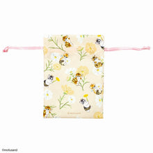 قم بتحميل الصورة في عارض الصور، Mofusand Flower Small Pouch - Yellow