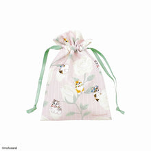 قم بتحميل الصورة في عارض الصور، Mofusand Flower Small Pouch - Pink