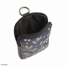 قم بتحميل الصورة في عارض الصور، Mofusand Flower Phone Strap &amp; Shoulder Pouch - Navy