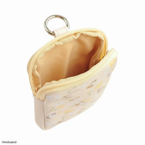 Mofusand Flower Phone Strap & Shoulder Pouch - Yellow