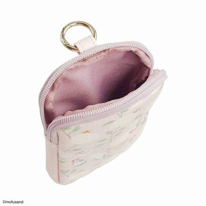 Mofusand Flower Phone Strap & Shoulder Pouch - Pink