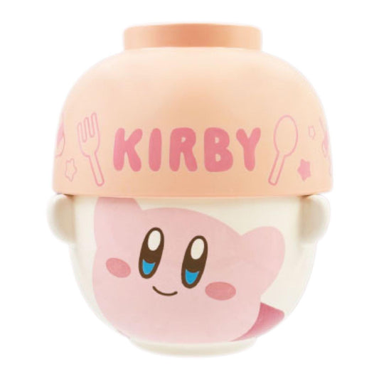 Kirby of the Stars Soup Bowl and Rice Bowl Set