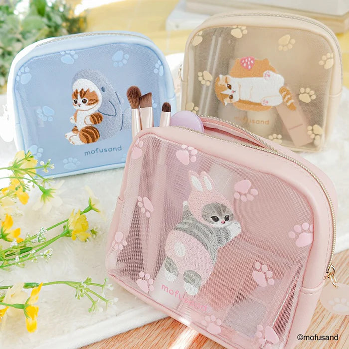 Mofusand Box Pouch Flocky (Nyanko Sweets)