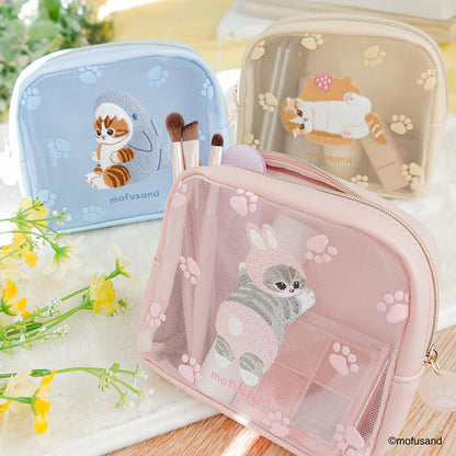 Mofusand Box Pouch Flocky (Rabbit Meow)