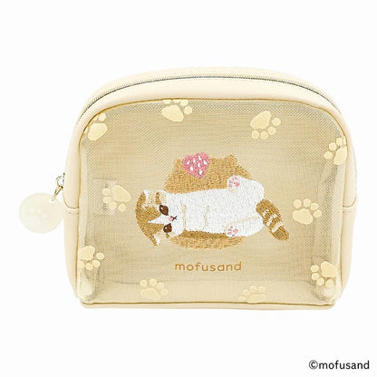 Mofusand Box Pouch Flocky (Nyanko Sweets)