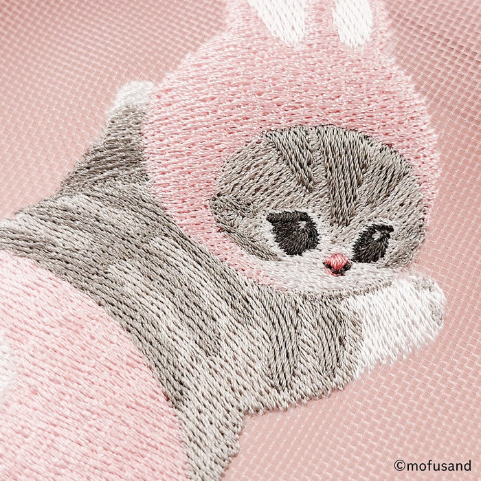 Mofusand Box Pouch Flocky (Rabbit Meow)