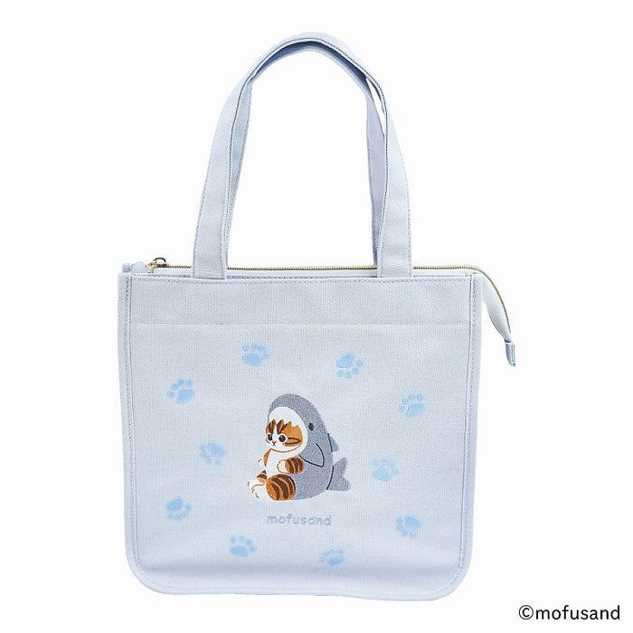 Mofusand Lunch Tote Flocky (Shark Meow)