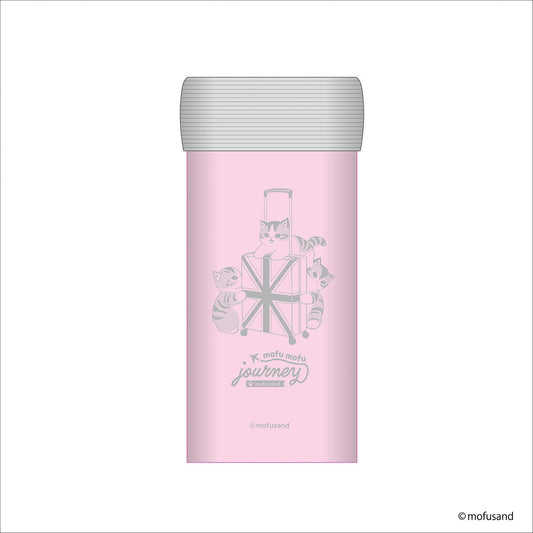 mofusand Mofumofu Journey 500ml Insulated Stainless Steel Bottle Holder