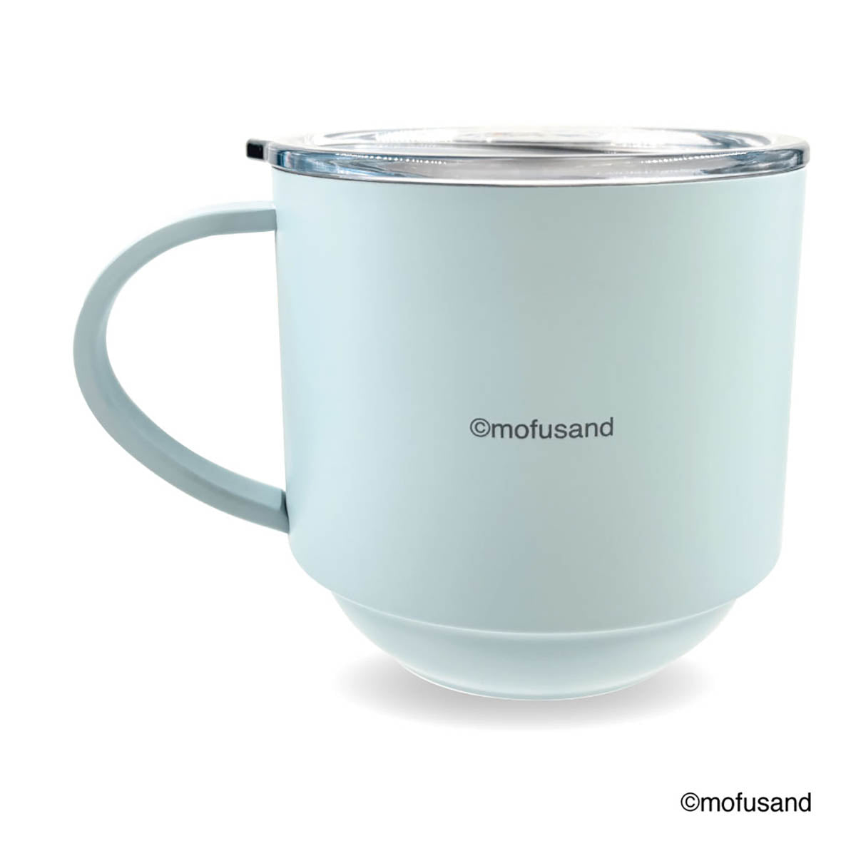 Mofusand Stacking Stainless Mug with Lid 280ml (Sami Nyan)