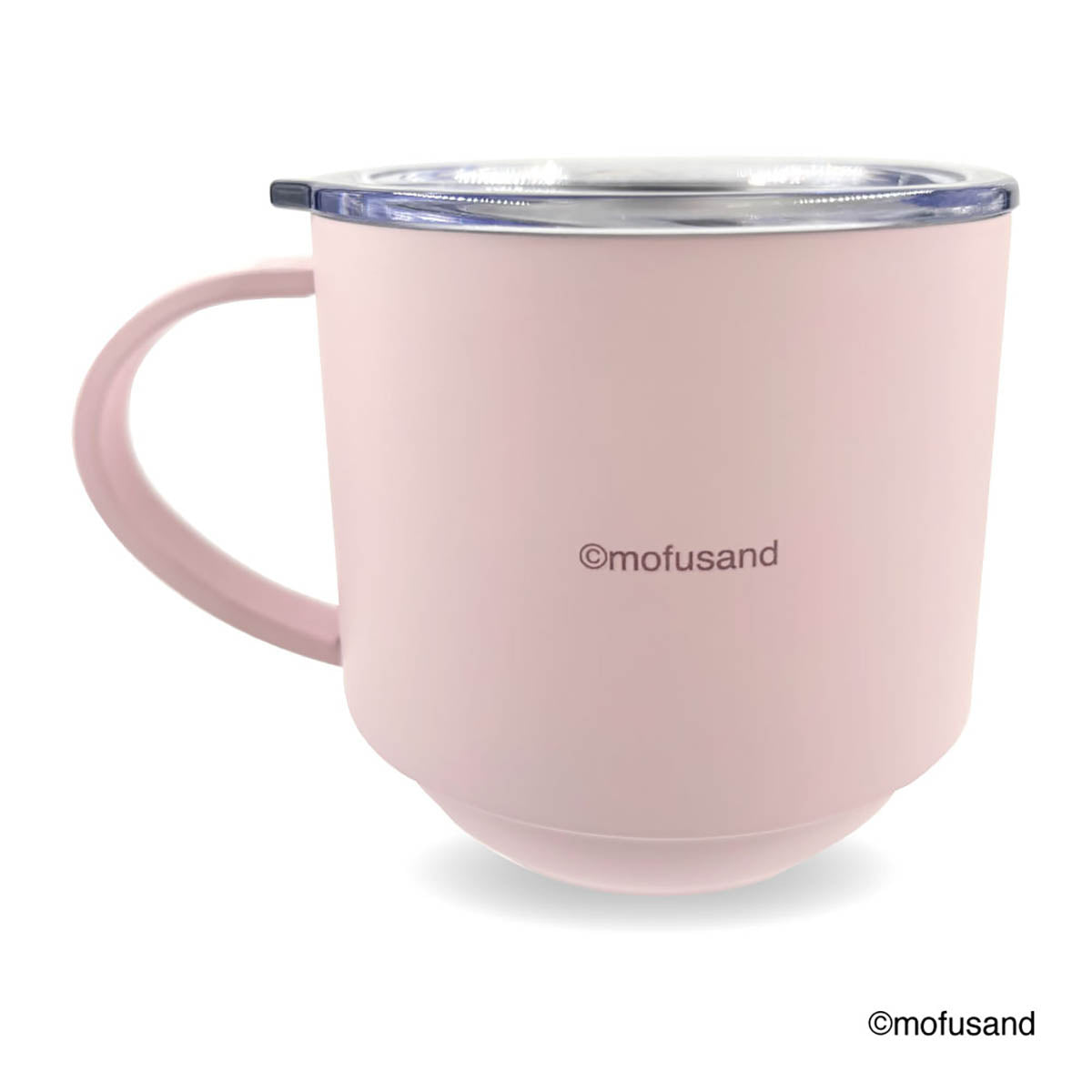 Mofusand Stacking Stainless Mug with Lid 280ml (Kaiju Nyan)
