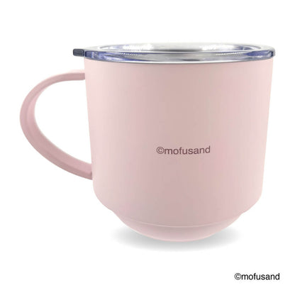 Mofusand Stacking Stainless Mug with Lid 280ml (Kaiju Nyan)