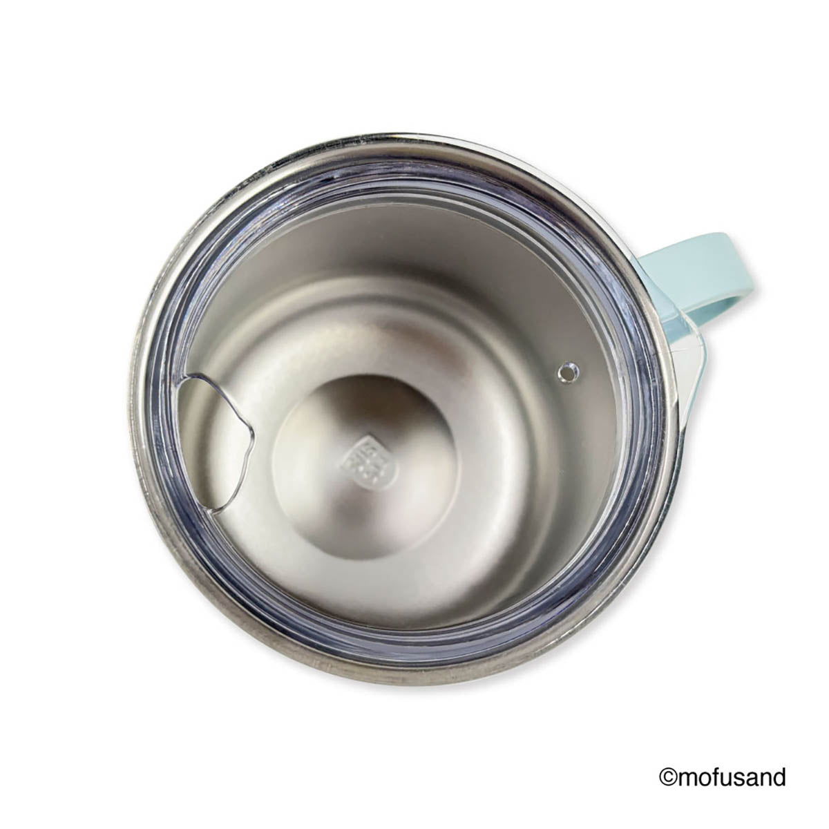 Mofusand Stacking Stainless Mug with Lid 280ml (Sami Nyan)