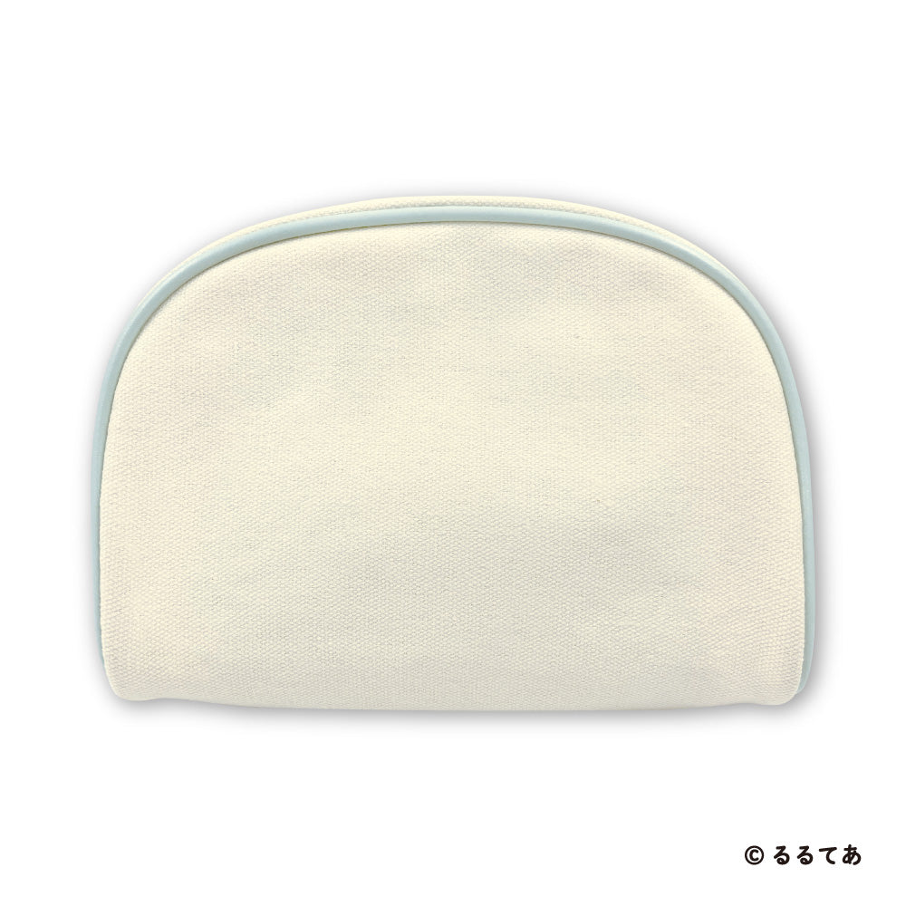 Koupen-chan Round Pouch Fluffy Pastel Sagara Embroidery Case